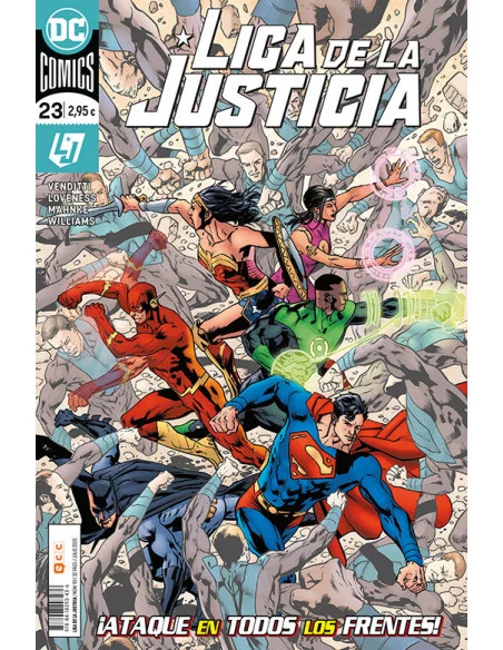 es::Liga de la Justicia 101/ 23. El año del Villano