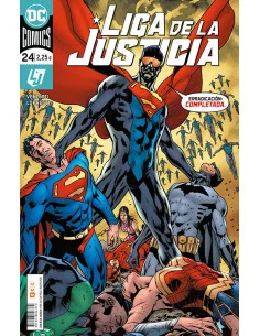 es::Liga de la Justicia 102/ 24