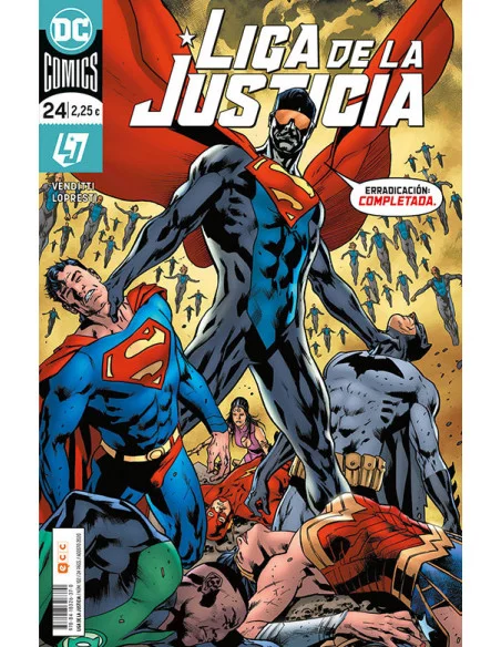 es::Liga de la Justicia 102/ 24