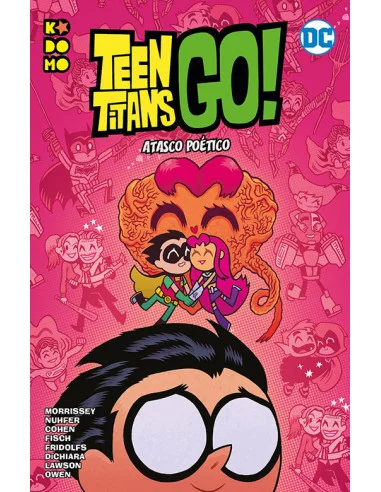 es::Teen Titans Go! vol. 07: Atasco poético