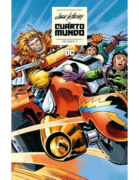 es::El Cuarto Mundo de Jack Kirby vol. 03 (Nueva edición)