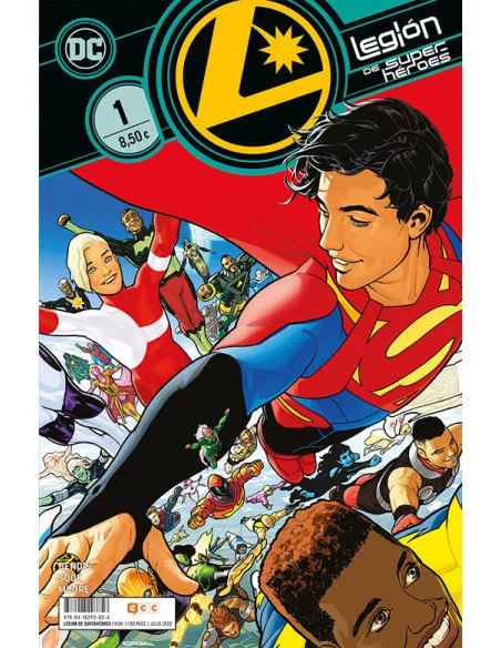 es::Legión de Superhéroes 01