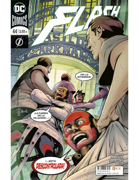 es::Flash 58/ 44. El año del Villano