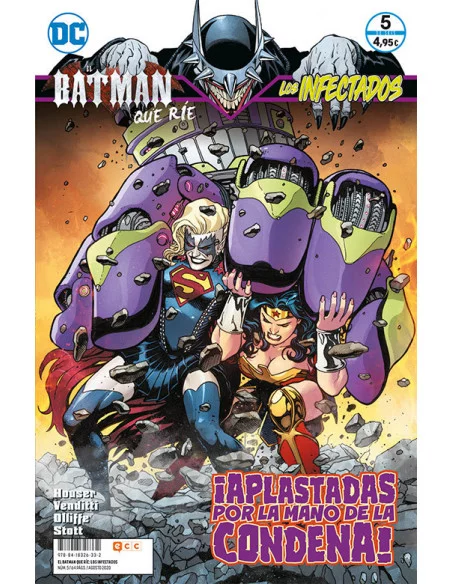 es::El Batman que ríe: Los infectados 05 (de 6)