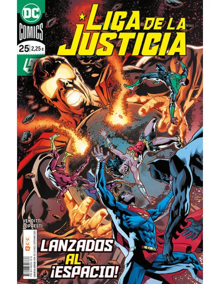 es::Liga de la Justicia 103/ 25