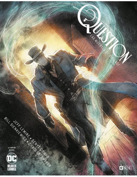 es::Question: Las muertes de Vic Sage vol. 02 (de 4)