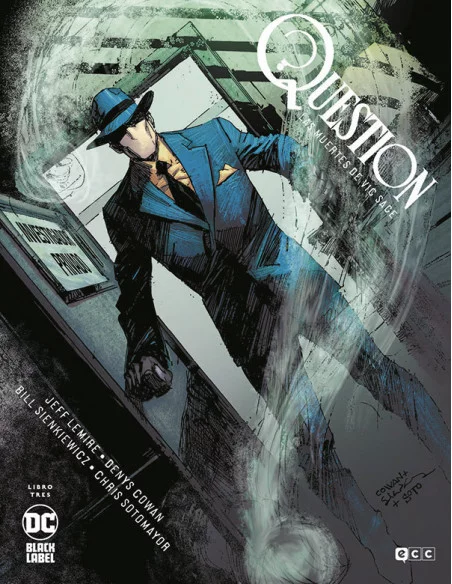 es::Question: Las muertes de Vic Sage vol. 03 (de 4)