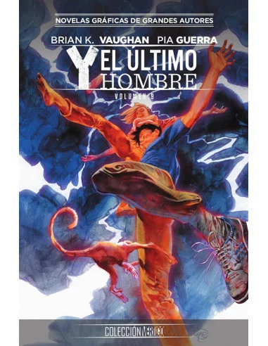 es::Colección Vertigo 52: Y, el último hombre 9