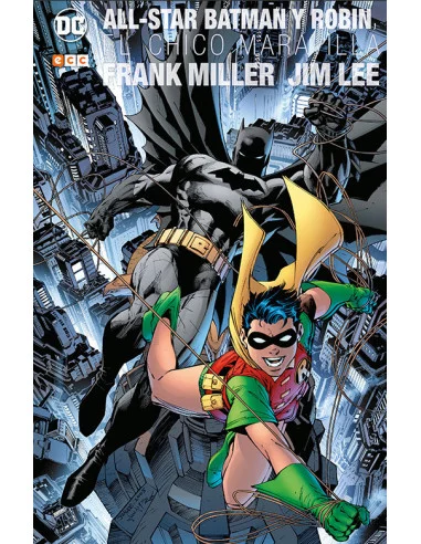 es::All-Star Batman y Robin, el chico maravilla (Edición Deluxe)