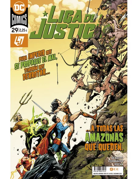 es::Liga de la Justicia 107/ 29