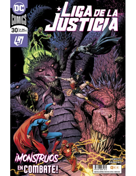 es::Liga de la Justicia 108/ 30