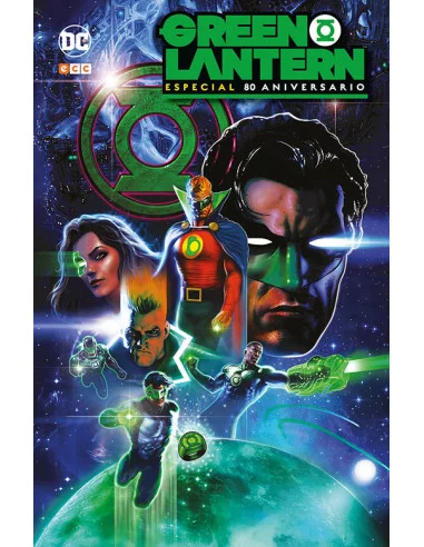 es::Green Lantern: Especial 80 aniversario