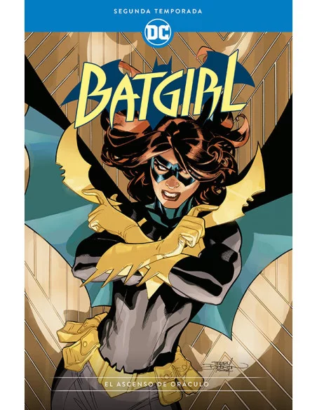 es::Batgirl: Segunda Temporada - El ascenso de Oráculo