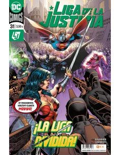 es::Liga de la Justicia 109/ 31