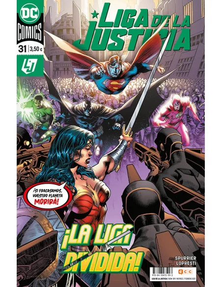 es::Liga de la Justicia 109/ 31