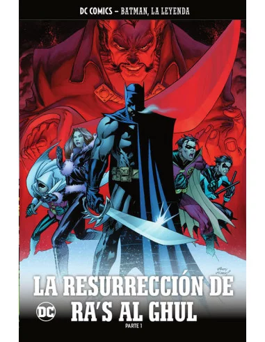 es::Batman, la leyenda 45: La resurrección de Ra's Al Ghul Parte 1