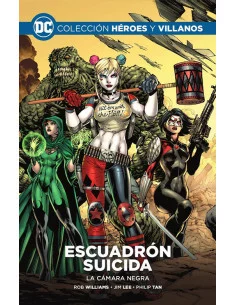 es::Colección Héroes y villanos vol. 03 - Escuadrón Suicida: La cámara negra