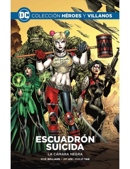 es::Colección Héroes y villanos vol. 03 - Escuadrón Suicida: La cámara negra