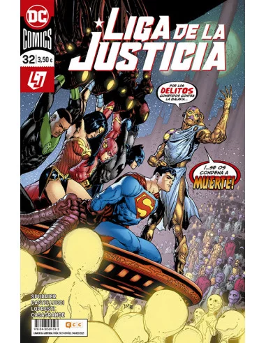 es::Liga de la Justicia 110/ 32