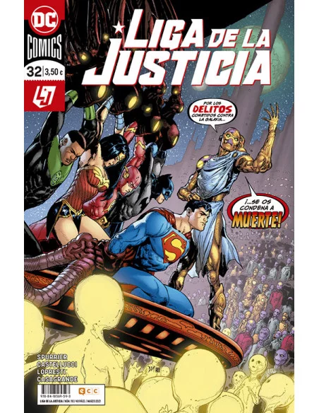 es::Liga de la Justicia 110/ 32
