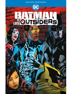 es::Batman y los Outsiders: Segunda Temporada - Una liga propia