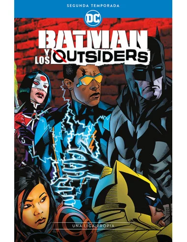 es::Batman y los Outsiders: Segunda Temporada - Una liga propia