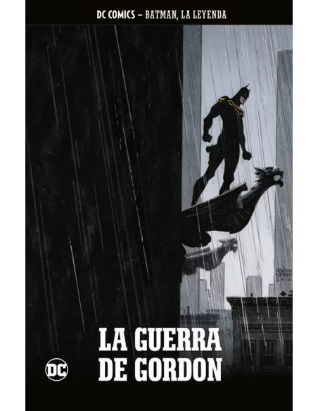 es::Batman, la leyenda 50: La guerra de Gordon