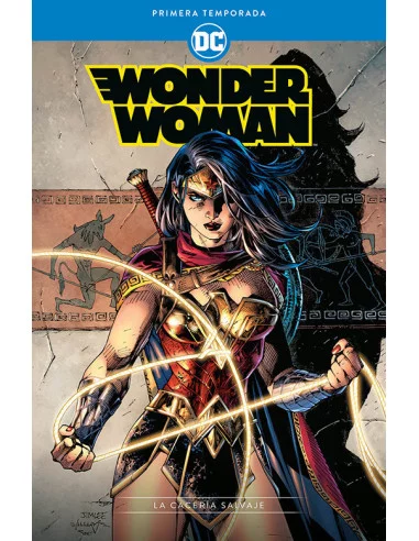 es::Wonder Woman: Primera temporada - La cacería salvaje