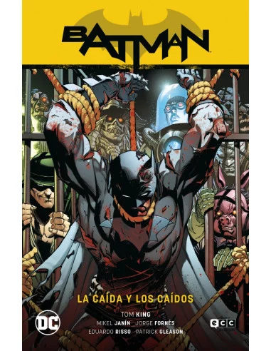 es::Batman vol. 15: La caída y los caídos (Batman Saga - El año del villano Parte 01)