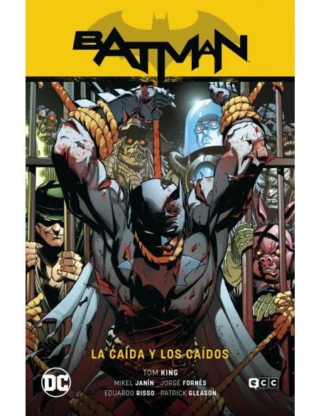 es::Batman vol. 15: La caída y los caídos (Batman Saga - El año del villano Parte 01)