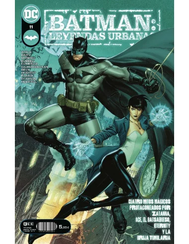es::Batman: Leyendas urbanas 11