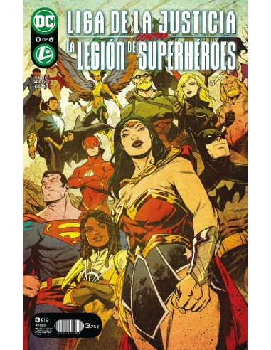 es::Liga de la Justicia contra la Legión de Superhéroes 0 (de 06)