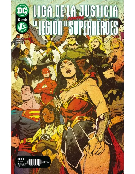 es::Liga de la Justicia contra la Legión de Superhéroes 0 (de 06)