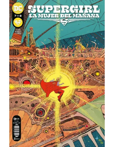 es::Supergirl: La mujer del mañana 07 (de 08)