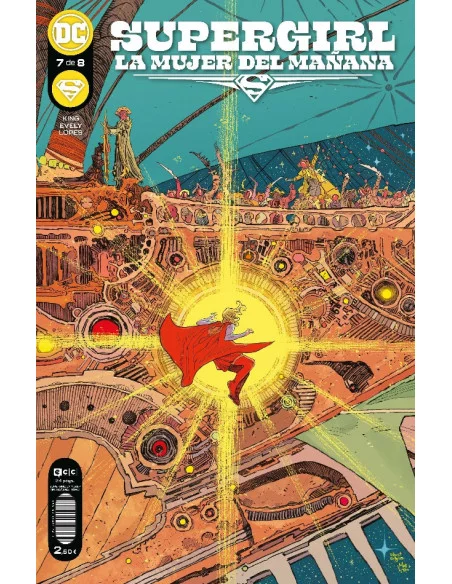 es::Supergirl: La mujer del mañana 07 (de 08)