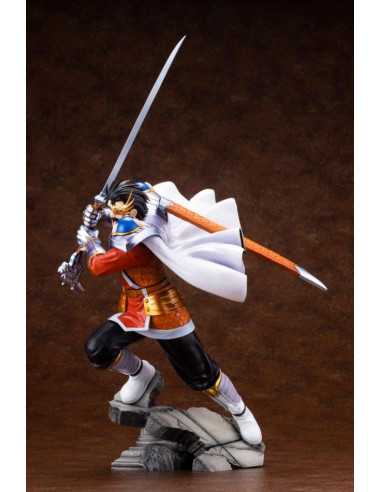 es::Dragon Quest The Adventure of Dai ARTFXJ 1/8 Baran 39 cm