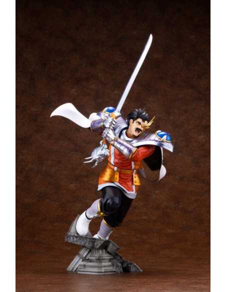 es::Dragon Quest The Adventure of Dai ARTFXJ 1/8 Baran 39 cm