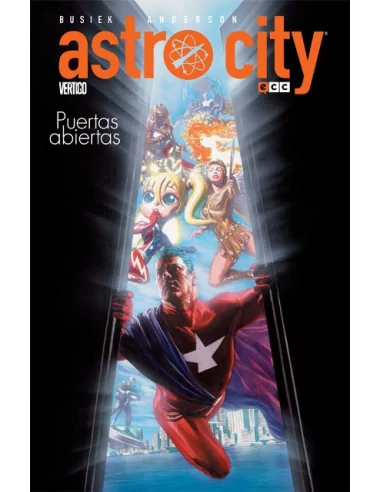 es::Astro City 09: Puertas abiertas