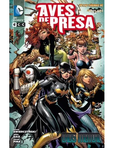 es::Aves de Presa: Caos mental