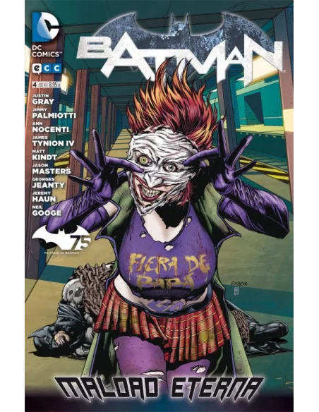 es::Batman: Maldad eterna 04 (de 4)