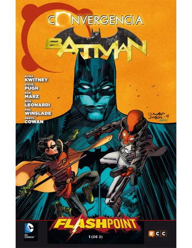 es::Batman converge en Flashpoint 1 (de 2)