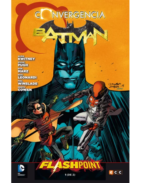 es::Batman converge en Flashpoint 1 (de 2)