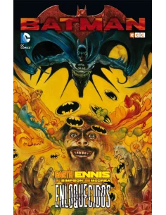 es::Batman: Enloquecidos