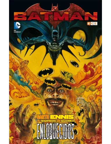 es::Batman: Enloquecidos