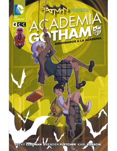 es::Batman presenta: Academia Gotham - Bienvenidos a la academia