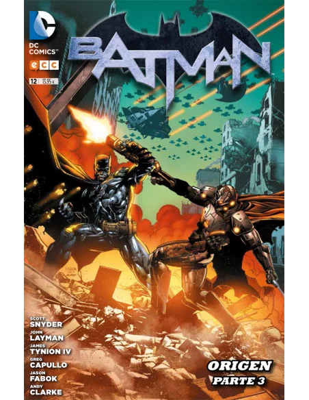 es::Batman (Reedición rústica) 12