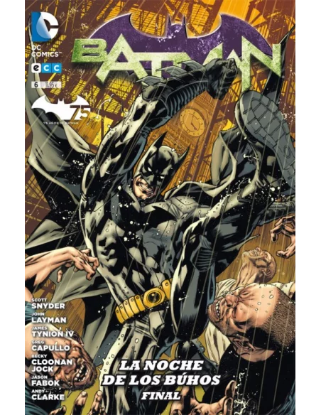 es::Batman (Reedición rústica) 06: La noche de los Búhos Final