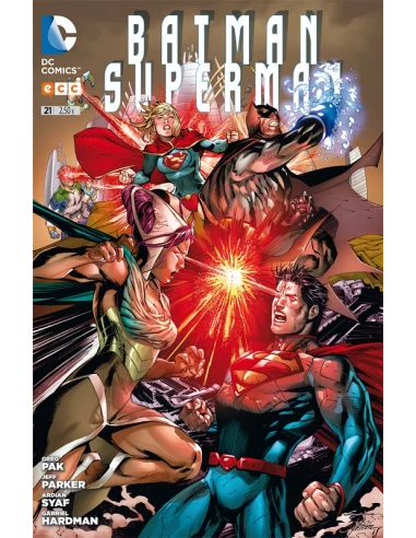 es::Batman / Superman 21