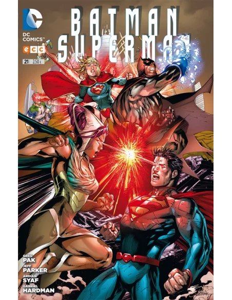 es::Batman / Superman 21