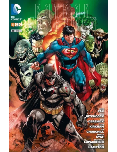 es::Batman / Superman 23